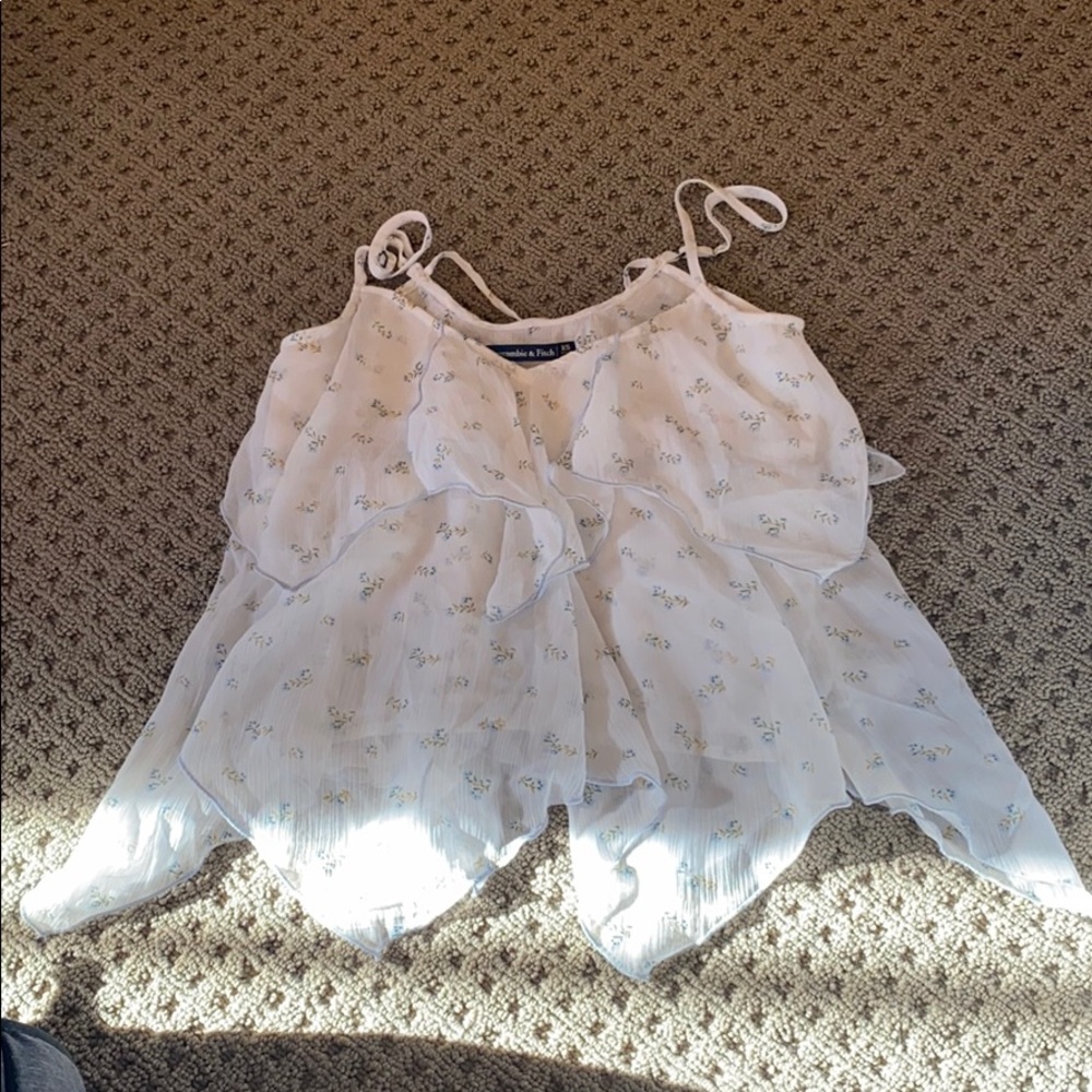 Flowy Abercrombie and Fitch blouse